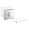 [42303000] Wall Plate - GROHE StarLight Chrome