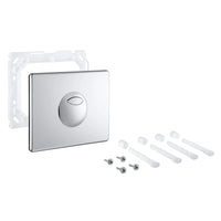 [42303000] Wall Plate - GROHE StarLight Chrome