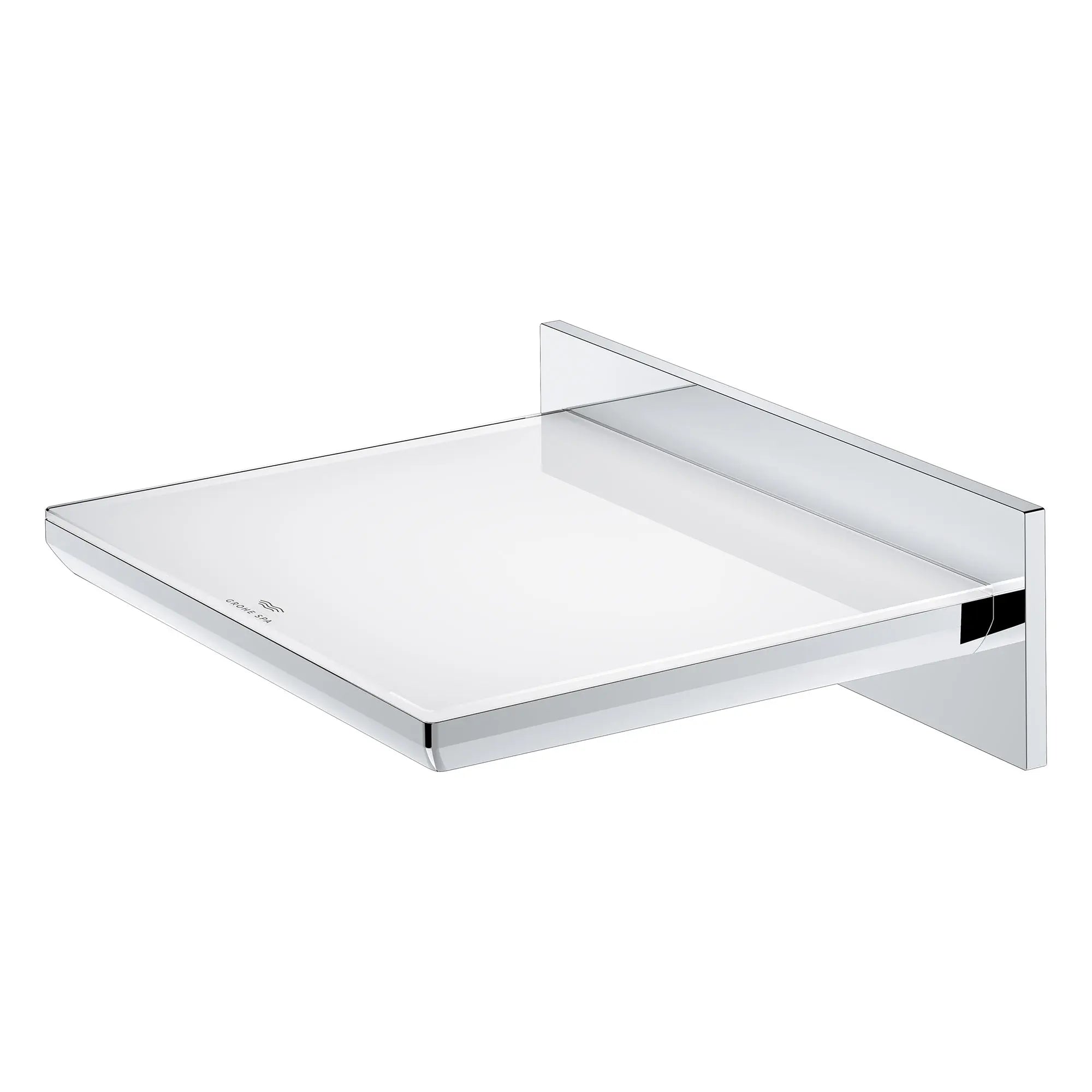 Bec de baignoire à débit en cascade // CHROME STARLIGHT GROHE // 163429_Allure_SiloLeft_13391001_0001_Feb2023_0_CDNwebp.webp