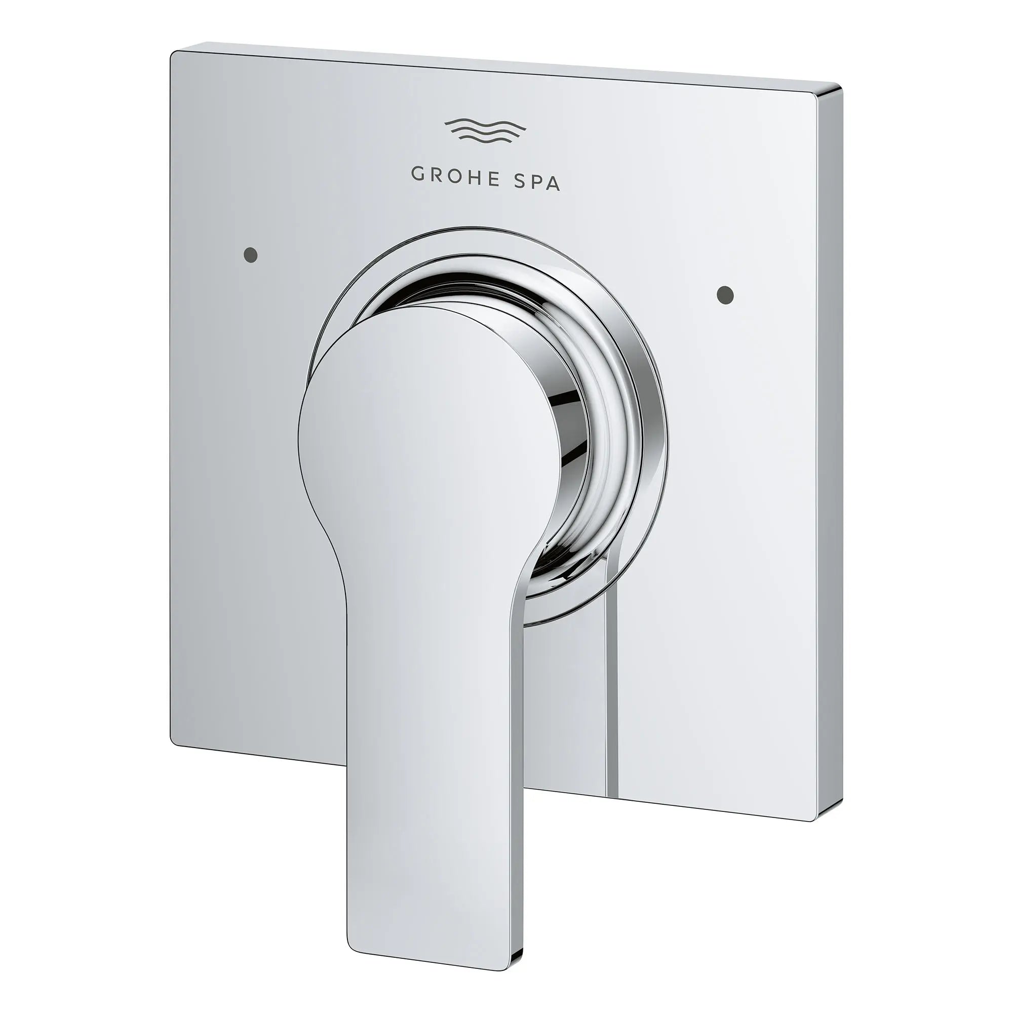 Garniture de robinet avec inverseur à 3 voies // CHROME STARLIGHT GROHE // 163431_Allure_SiloLeft_19591001_0001_Feb2023_0_CDNwebp.webp