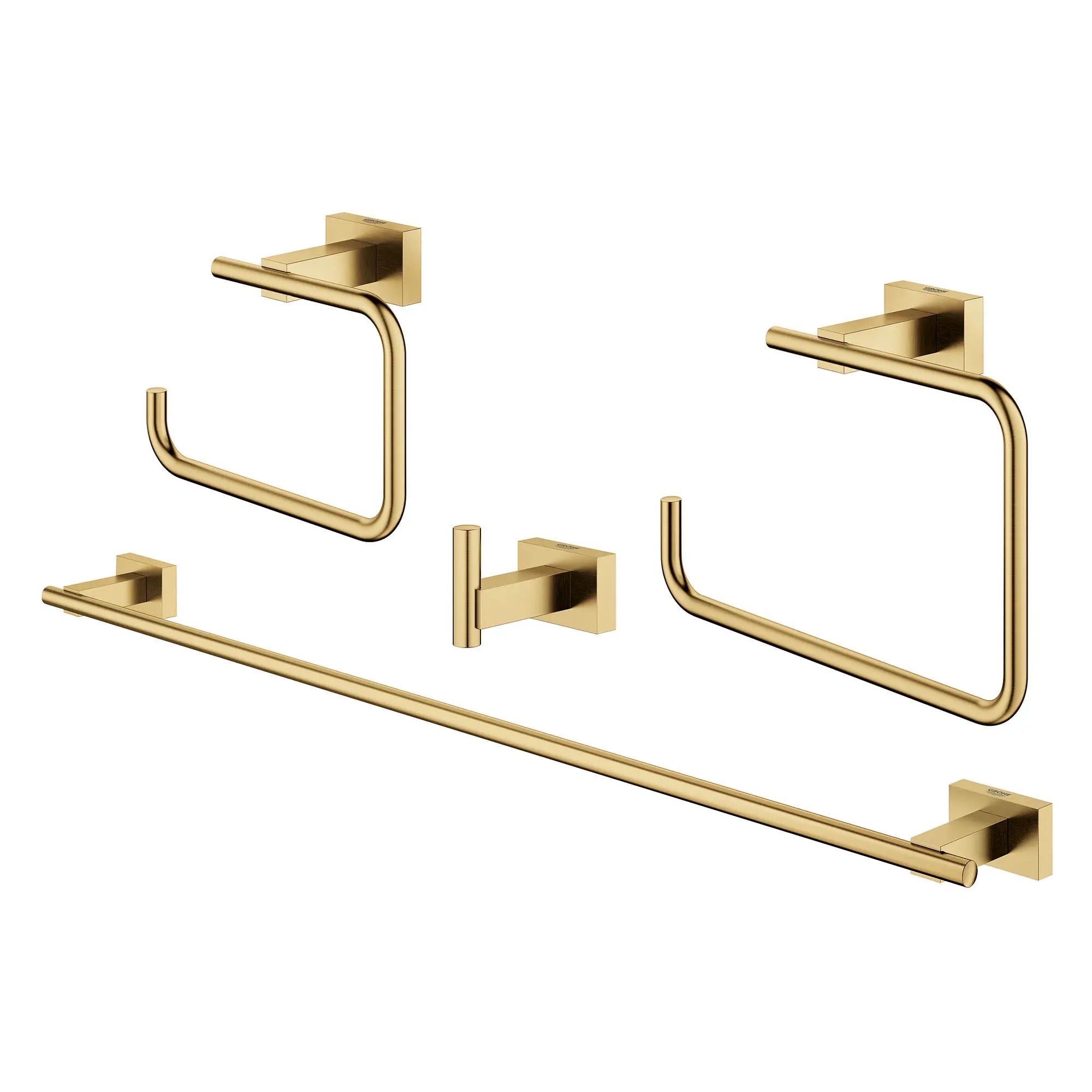 Ensemble d'accessoires 4 en 1 // AUBE FRAÎCHE BROSSÉ // 163486_EssentialsCube_SiloLeft_40778GN1_0001_Apr2023_0_CDNwebp.webp