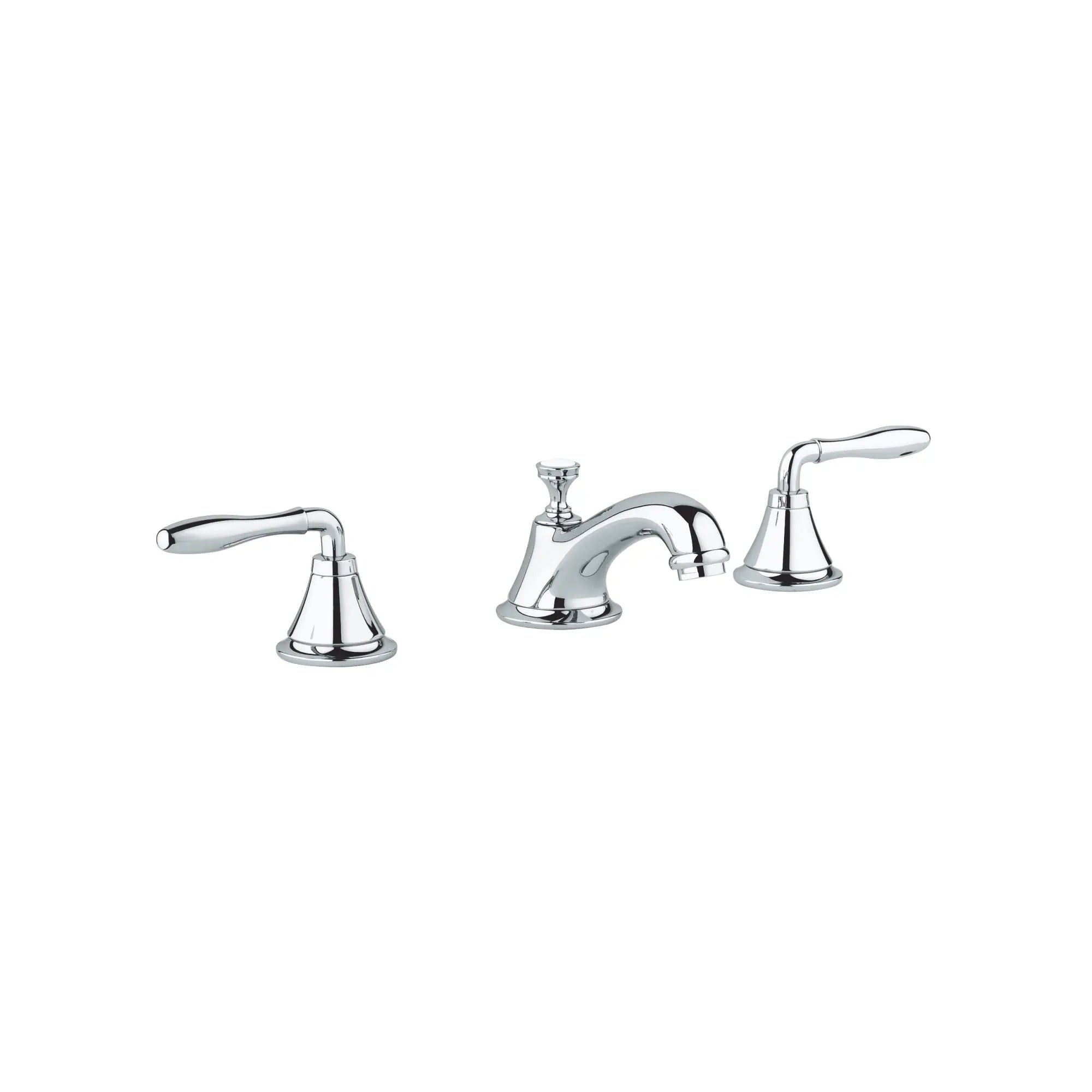 Seabury Robinet à grand écartement pour lavabo // CHROME STARLIGHT GROHE // 163499_2080000A_1_0_CDNwebp.webp