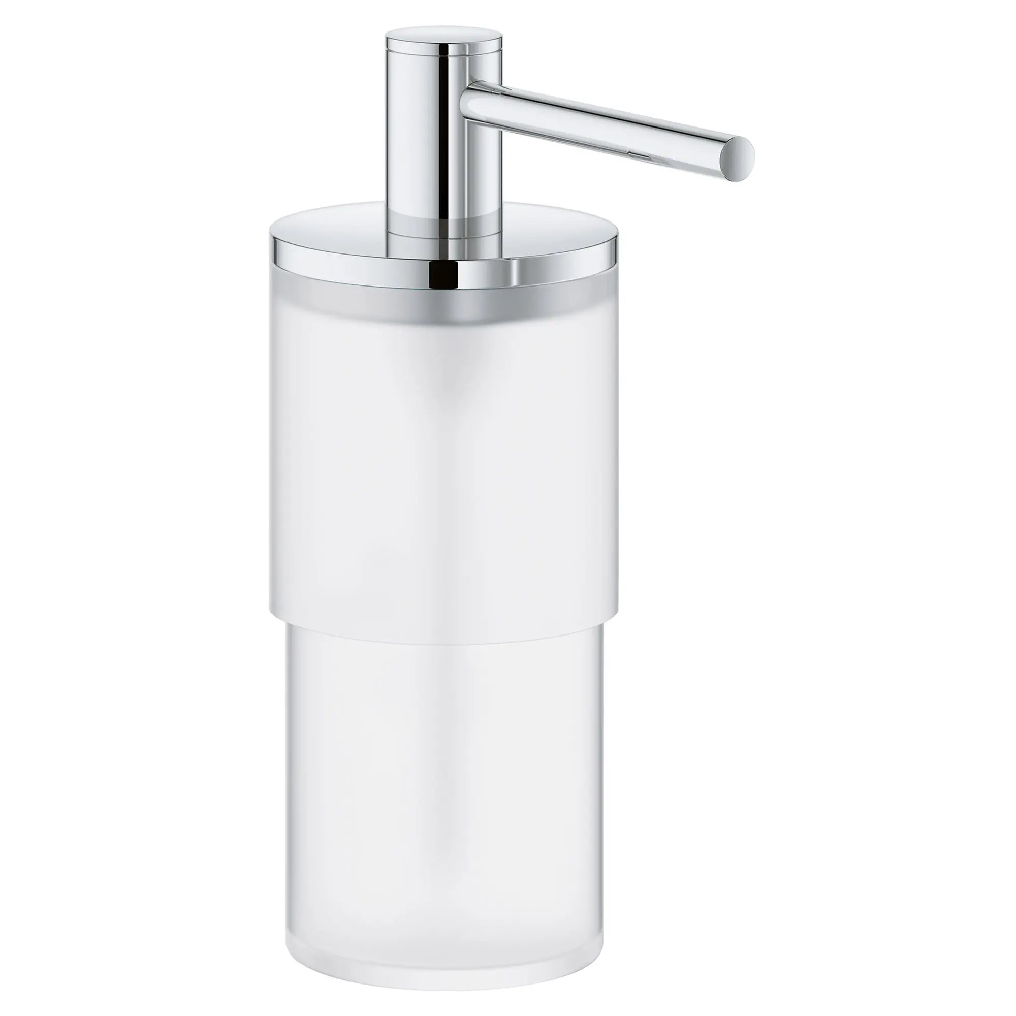 Distributeur à savon // CHROME STARLIGHT GROHE // 163510_40306003_1_0_CDNwebp.webp