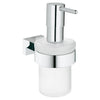 [40756001] Soap Dispenser with Holder - GROHE StarLight Chrome