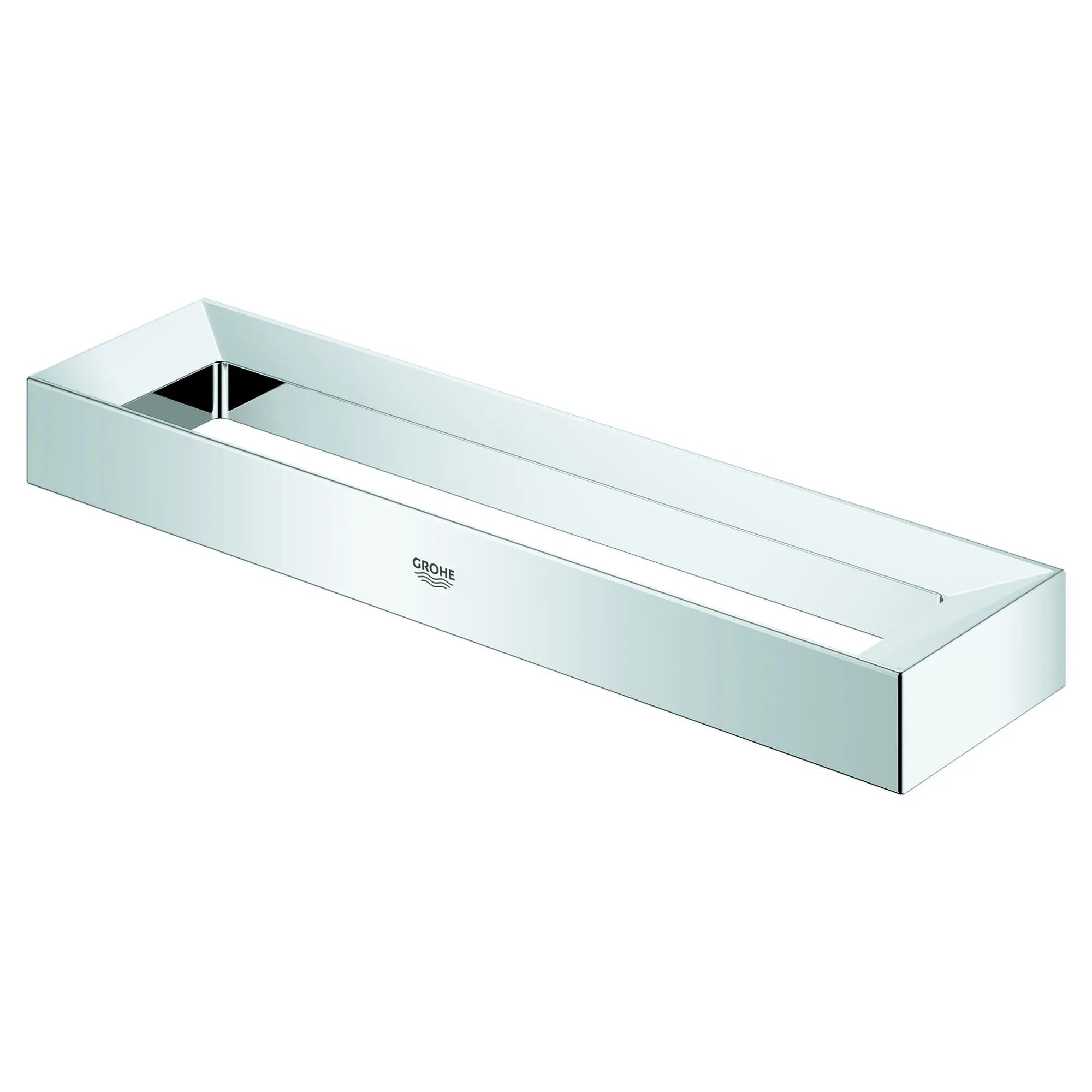 Selection Cube Anneau porte-serviette // CHROME STARLIGHT GROHE // 163521_40766000_01_0_CDNwebp.webp