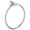 [40307003] 8" Towel Ring - GROHE StarLight Chrome