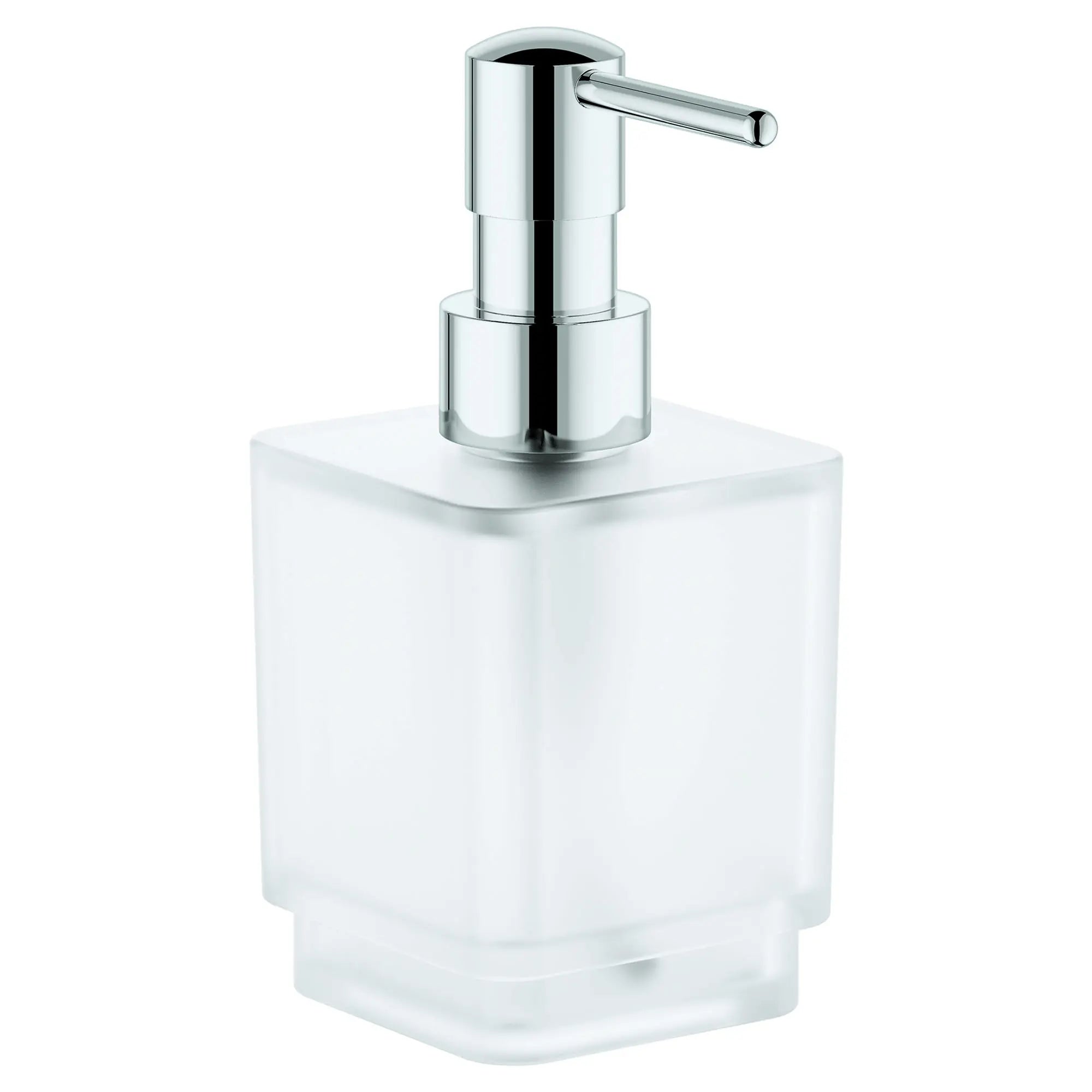 Selection Cube Distributeur à savon // CHROME STARLIGHT GROHE // 163526_40805000_0_CDNwebp.webp