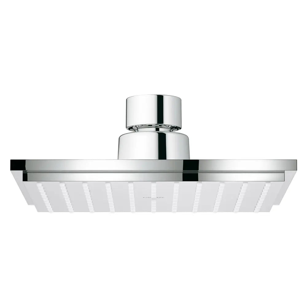 Euphoria Cube 150 Pomme de douche - 1 jet d’aspersion // CHROME STARLIGHT GROHE // 163537_27705000_0_CDNwebp.webp
