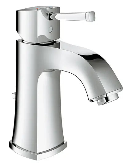 Grandera Robinet monotrou à bec bas // CHROME STARLIGHT GROHE // 163539_23311000_0_CDNwebp.webp