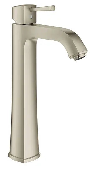 Grandera Robinet monotrou pour vasque // NICKEL BROSSÉ INFINITYFINISH // 163545_23314EN0_0_CDNwebp.webp