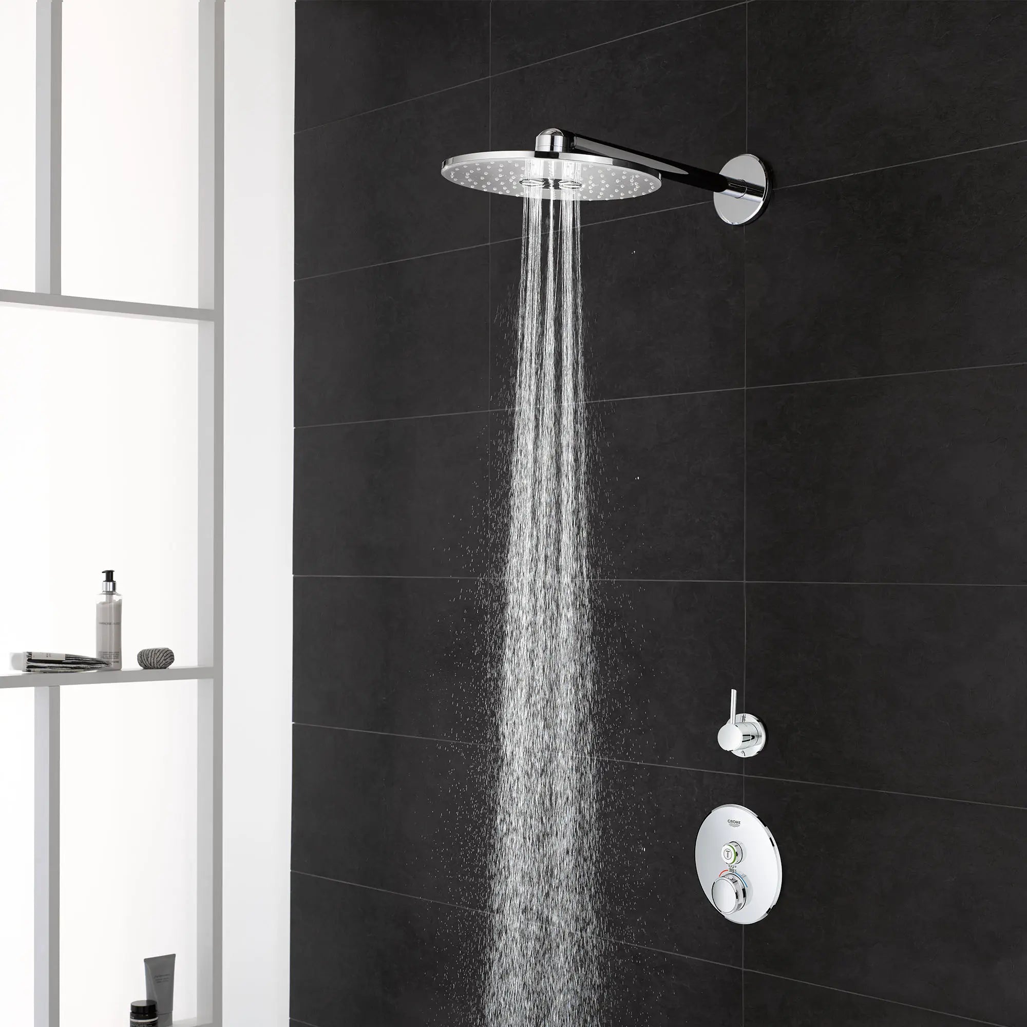 Euphoria 260 Pomme de douche - 3 jets d’aspersion // CHROME STARLIGHT GROHE // 163549_26457000_29136000_29108001_1_0_CDNwebp.webp