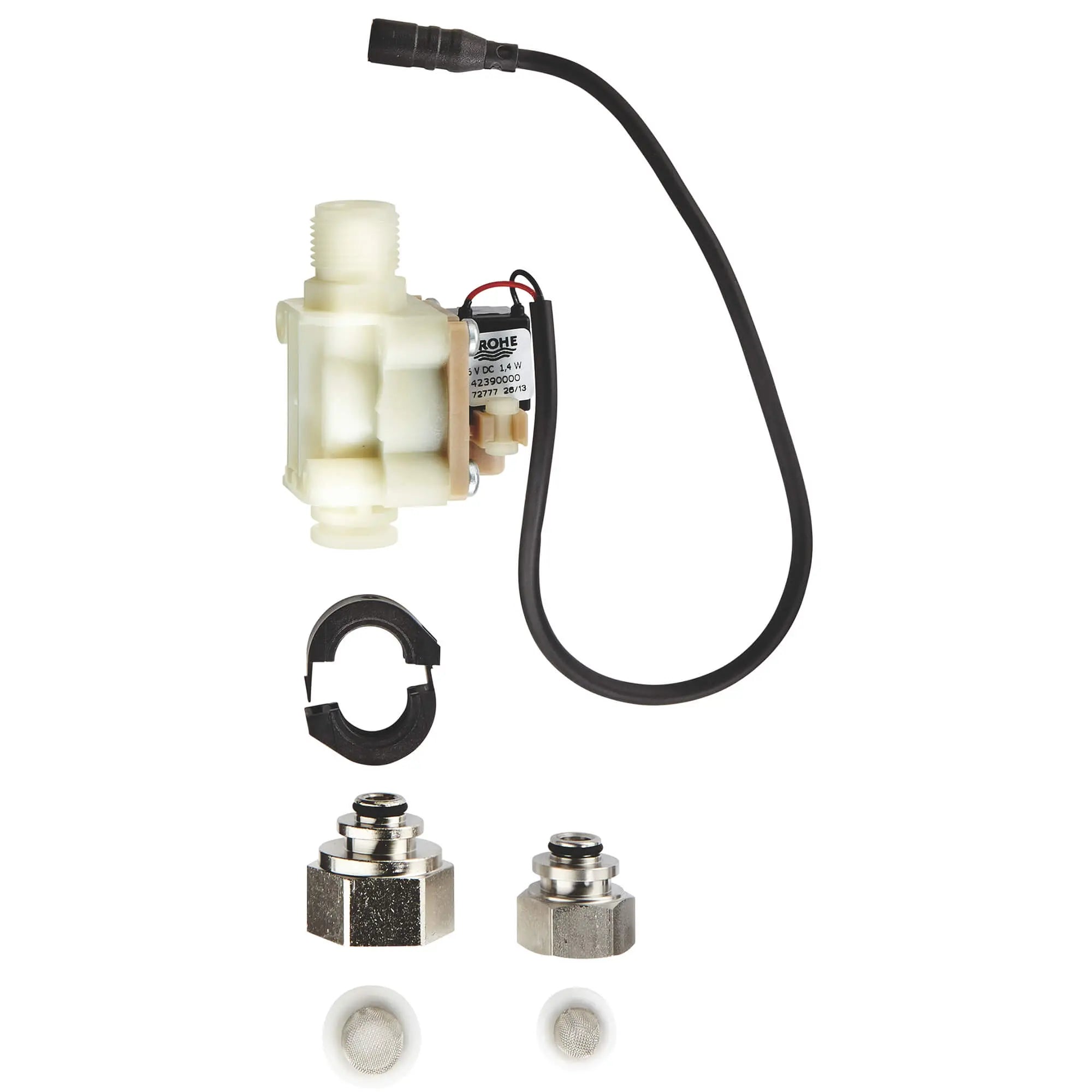 Électrovanne // CHROME STARLIGHT GROHE // 16355_42390000-solenoid-valve_0_CDNwebp.webp