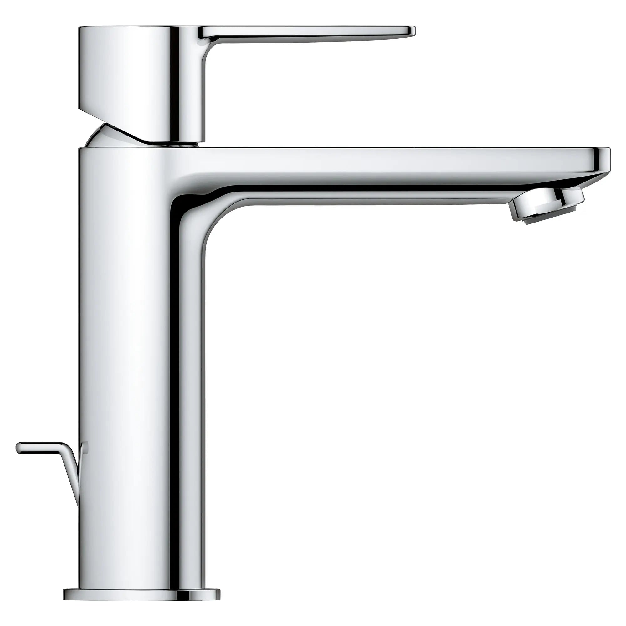 Lineare Robinet monotrou pour salle de bain, à poignée simple, taille P, 4,5 L/min (1,2 gpm) // CHROME STARLIGHT GROHE // 163566_ZZH_2379400A_000_01_0_CDNwebp.webp