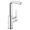 [2382500A] Single Hole Single-Handle L-Size Bathroom Faucet, 1.2 GPM (4.5 L/min) - GROHE StarLight Chrome