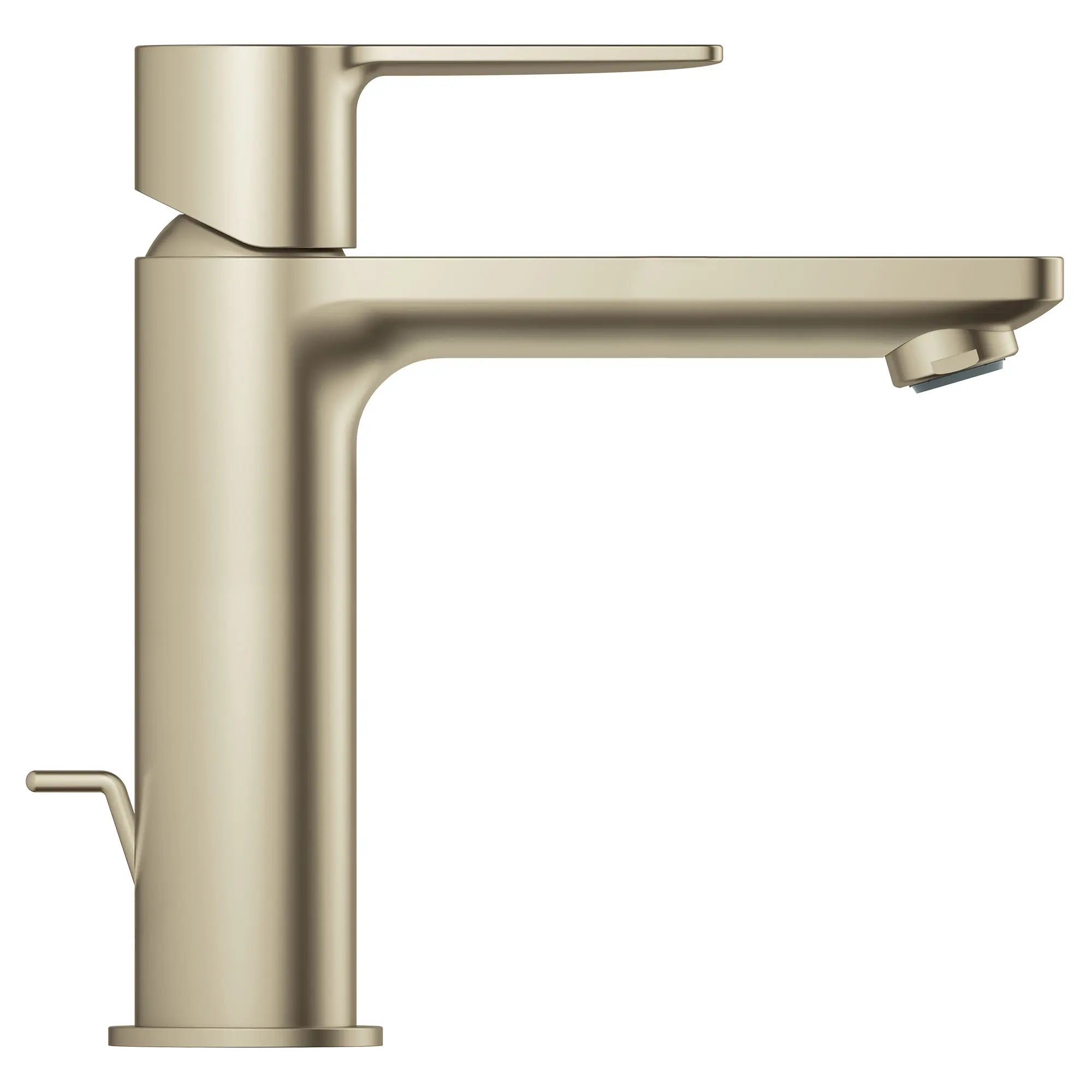 Lineare Robinet monotrou pour salle de bain, à poignée simple, taille P, 4,5 L/min (1,2 gpm) // NICKEL BROSSÉ INFINITYFINISH // 163571_ZZH_23794ENA_000_01_0_CDNwebp_7fa2c025-a9d9-4a42-88ab-7324808abed7.webp