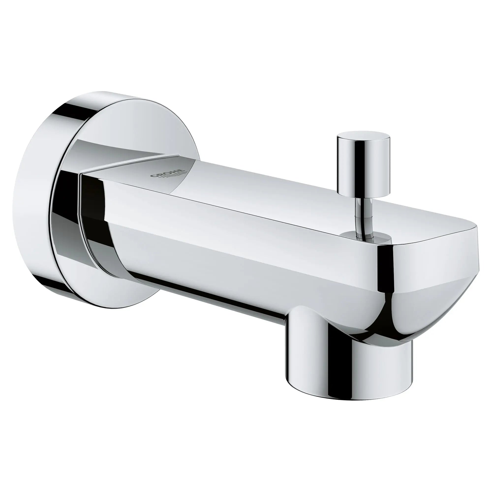 Bec de baignoire avec inverseur // CHROME STARLIGHT GROHE // 163575_13382001_0_CDNwebp.webp
