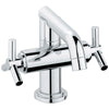 [2103100A] Single Hole 2-Handle M-Size Bathroom Faucet 1.2 GPM - GROHE StarLight Chrome