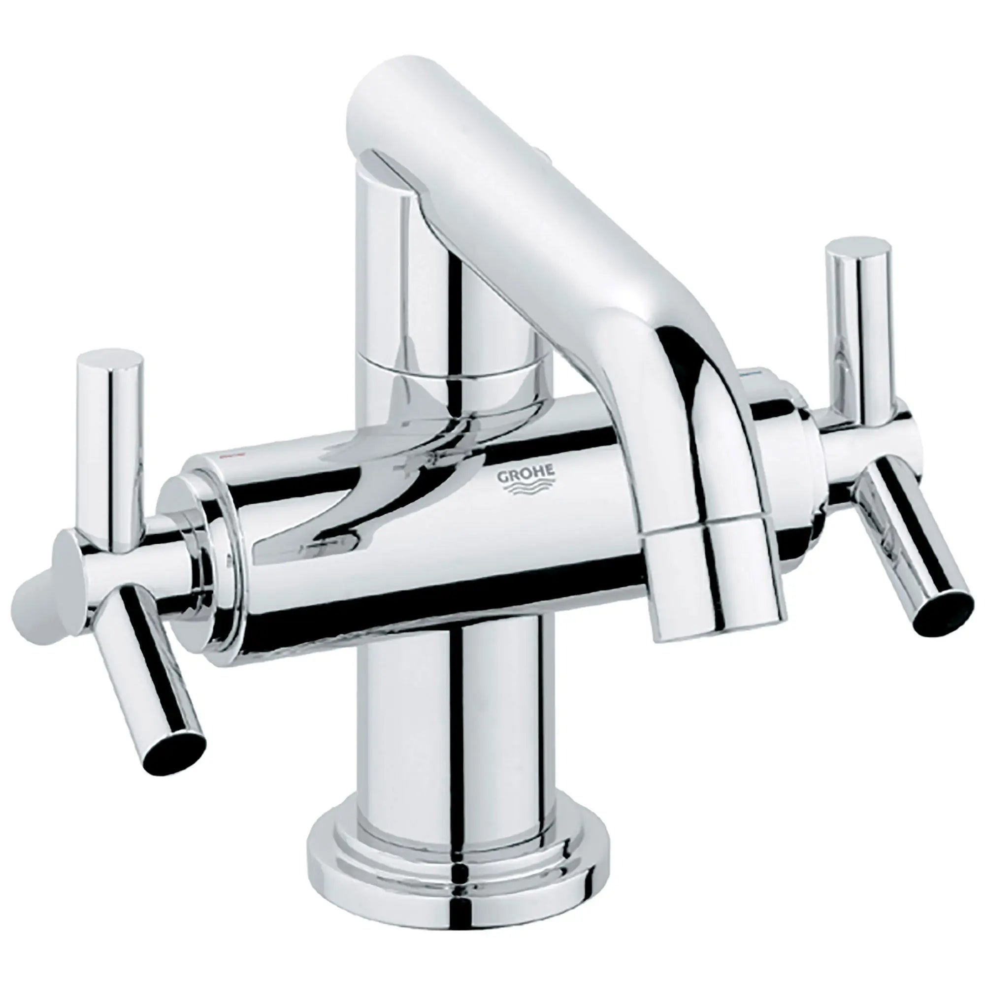 Robinet monotrou à bec bas // CHROME STARLIGHT GROHE // 163589_2103100A-ATRIO-Single-Hole-Bathroom-Faucet-M-Size-Starlight-Chrome-Silo-2_0_CDNwebp.webp