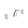 [2012100A] Lavatory 8 in. Widespread 2-Handle Bathroom Faucet - 1.2 GPM - GROHE StarLight Chrome