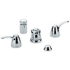 [24667000] 3-Hole Bidet Mixer - Brushed Nickel InfinityFinish