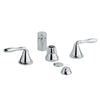 [24020000] 2-Handle Bidet Faucet - GROHE StarLight Chrome