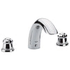 [25596000] Tree Hole Roman Bathtub Faucet - Brushed Nickel InfinityFinish
