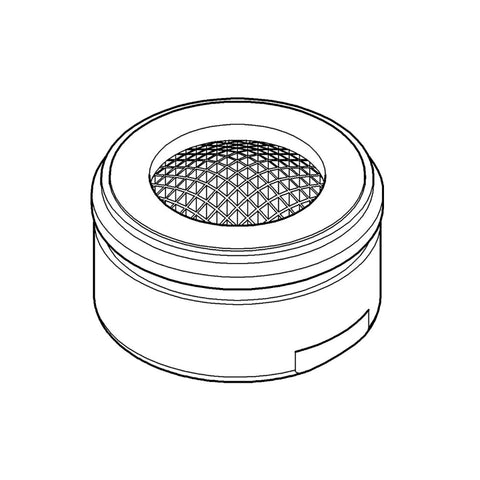 Régulateur de débit - Chrome StarLight GROHE