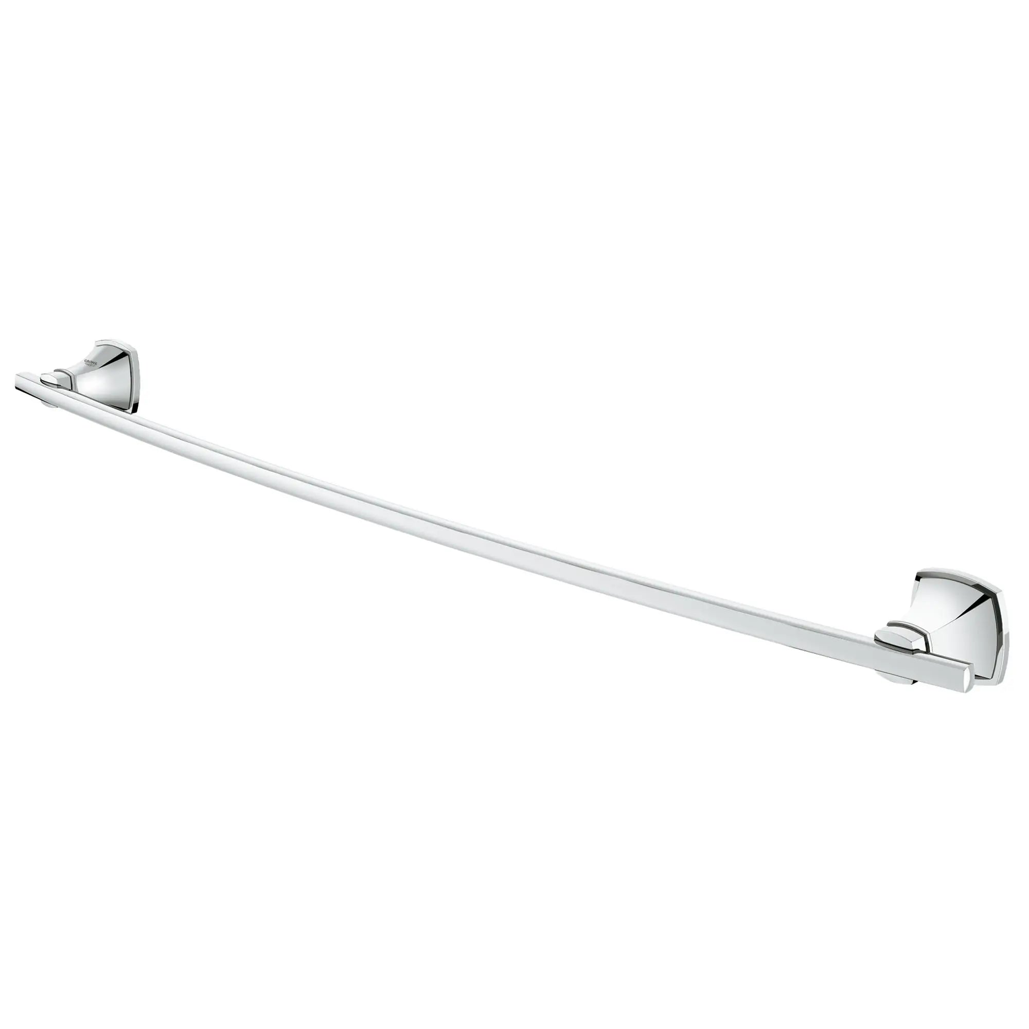 Porte-serviette de 24 po // CHROME STARLIGHT GROHE // 163658_40629000_1_0_CDNwebp.webp