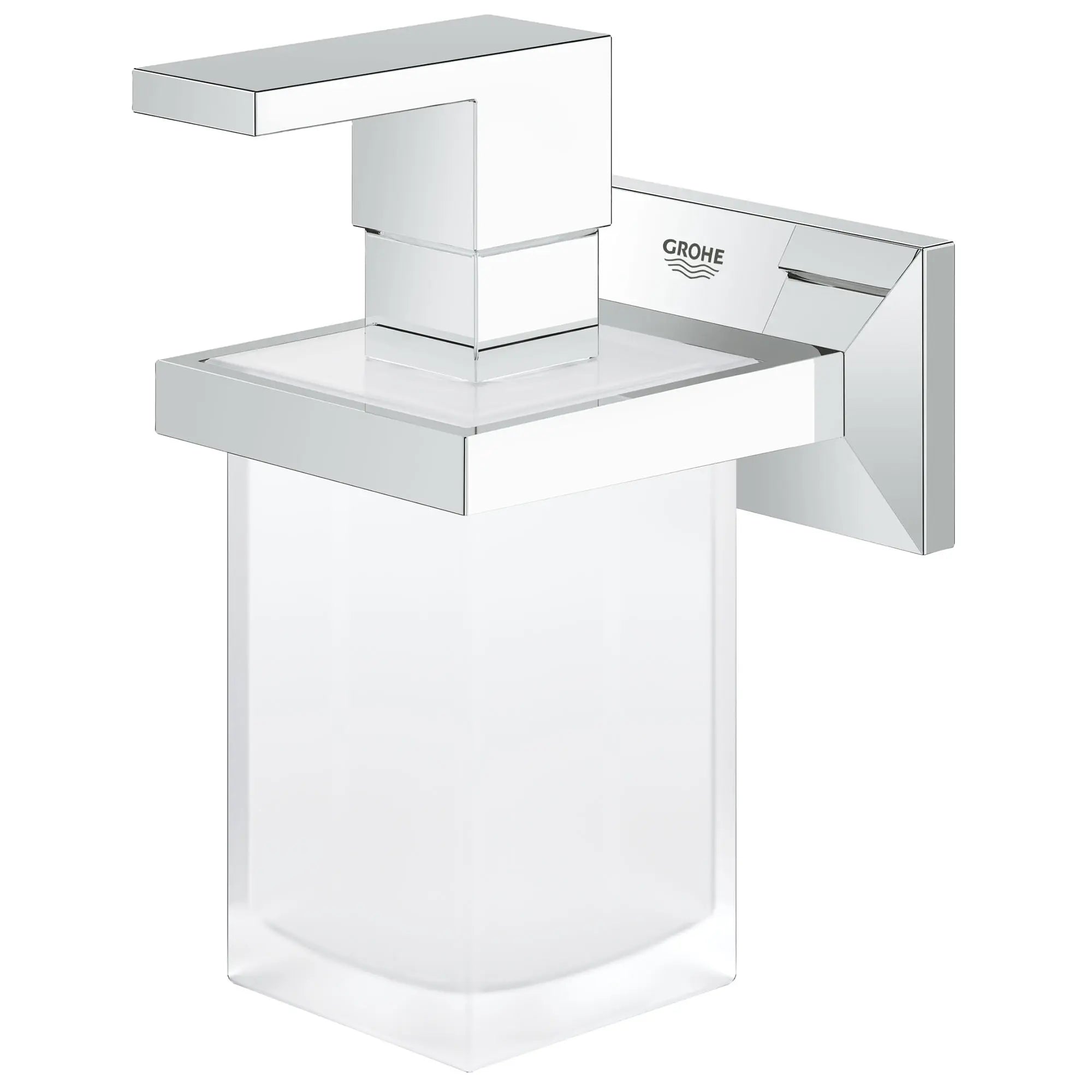 Allure Brilliant Porte-savon avec support // CHROME STARLIGHT GROHE // 163676_40494000_1_0_CDNwebp.webp
