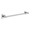 [40688001] 18" Towel Bar - GROHE StarLight Chrome