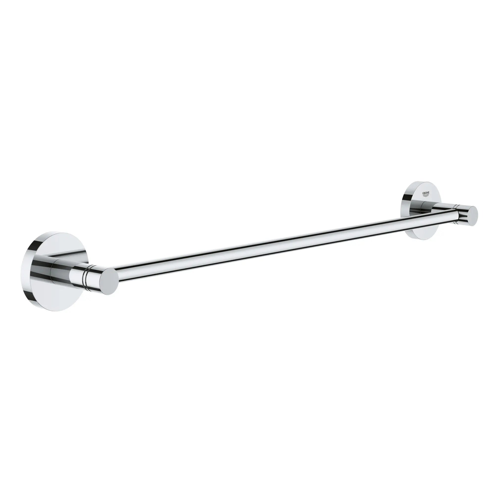 Essentials Porte-serviette // CHROME STARLIGHT GROHE // 163678_40688001_0_CDNwebp.webp