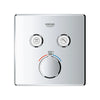 [29141000] Dual Function Thermostatic Valve Trim - GROHE StarLight Chrome