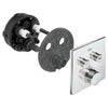 [29141000] Dual Function Thermostatic Valve Trim - GROHE StarLight Chrome