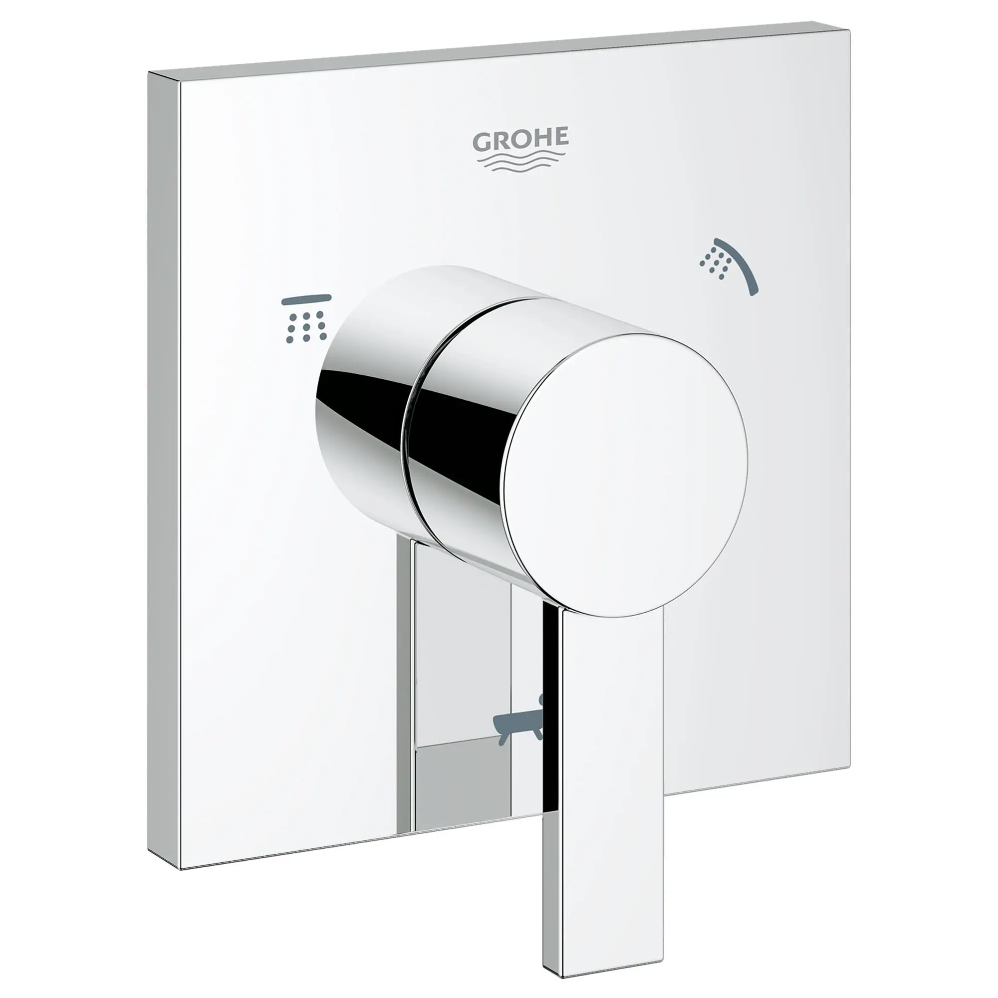 Eurostyle Cosmopolitan Garniture d’obturateur régulateur de pression // CHROME STARLIGHT GROHE // 163711_19591000_0_CDNwebp.webp