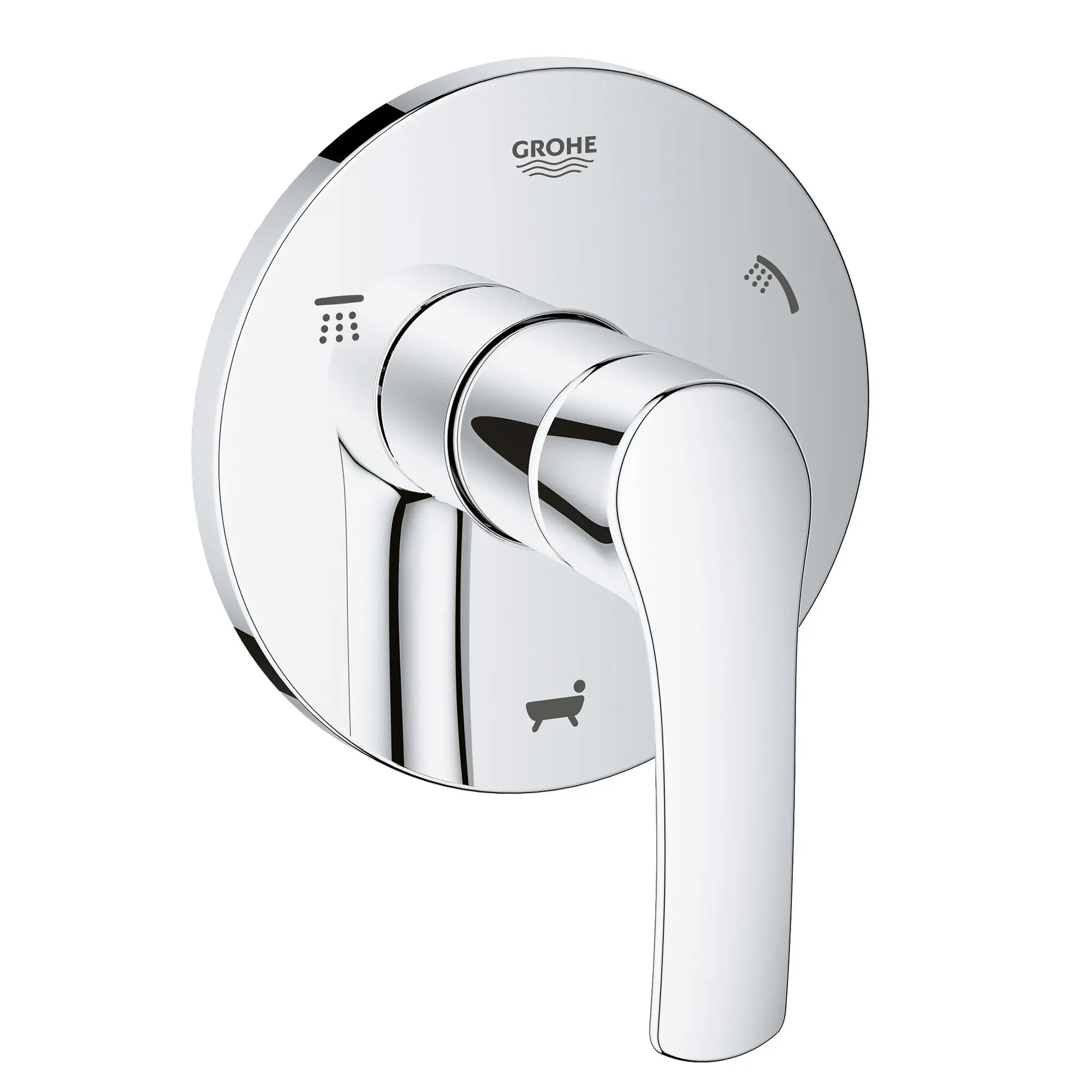 Eurosmart Garniture d’inverseur à 3 voies // CHROME STARLIGHT GROHE // 163718_19972002_0_CDNwebp.webp