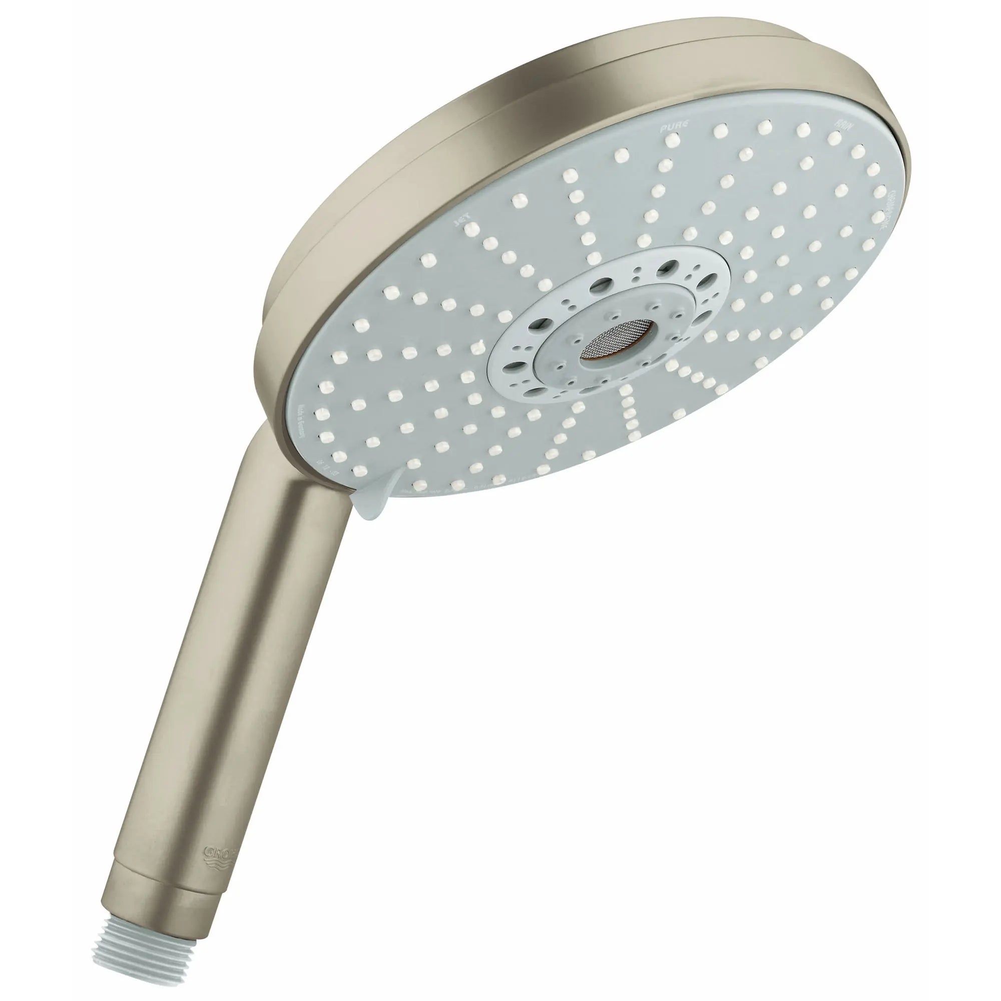 Rainshower Cosmopolitan 160 Douchette - 4 jets d’aspersion // NICKEL BROSSÉ INFINITYFINISH // 163719_27085EN0_0_CDNwebp.webp