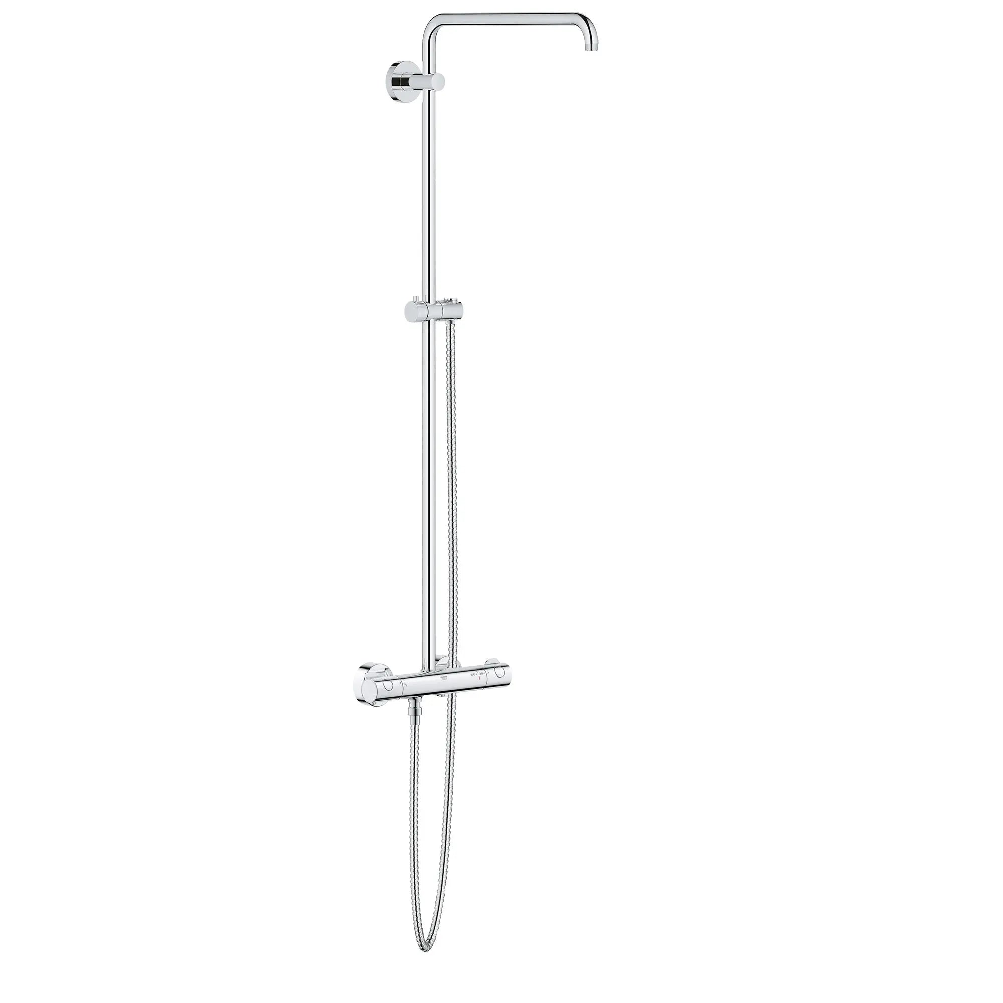Euphoria Système de douche avec valve thermostatique // CHROME STARLIGHT GROHE // 163725_26419000_0_CDNwebp.webp