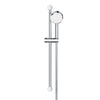 [26076002] 24" Shower Slide Bar Kit - 2 Sprays, 1.75 gpm - GROHE StarLight Chrome
