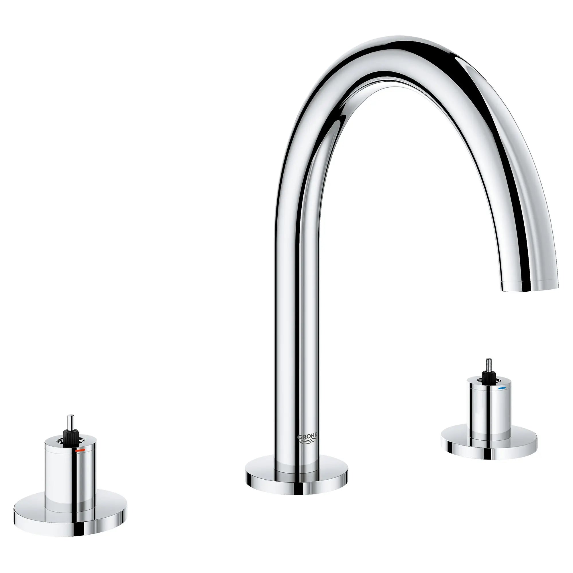 Robinet de bain // CHROME STARLIGHT GROHE // 163747_25048003_0_CDNwebp.webp