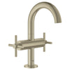 [21031EN3] Single Hole Two-Handle M-Size Bathroom Faucet 1.2 GPM - GROHE StarLight Chrome