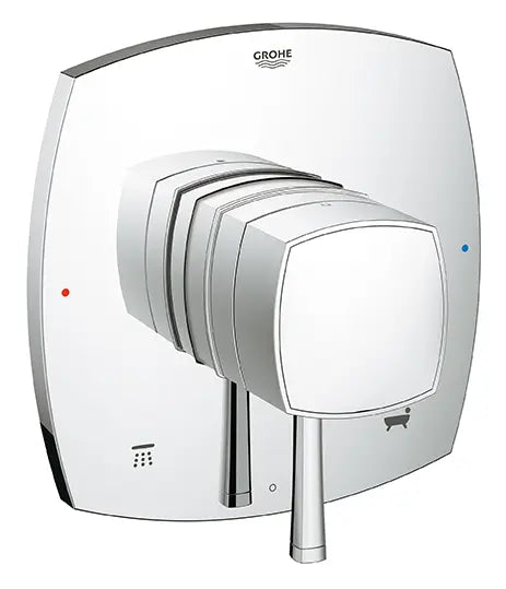 Garniture à pression équilibrée mode double avec module de contrôle // CHROME STARLIGHT GROHE // 163750_19938000_0_CDNwebp.webp