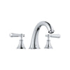 [25074000] 3-Hole 2-Handle Deck Mount Roman Tub Faucet with Hand Shower - GROHE StarLight Chrome