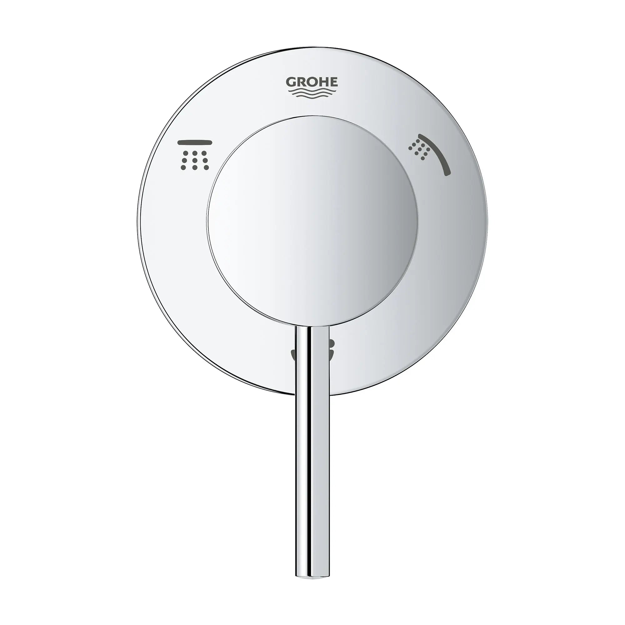 Garniture d’inverseur à 3 voies (pomme de douche / douchette / bec de bain) // CHROME STARLIGHT GROHE // 163772_29216001_0_CDNwebp.webp