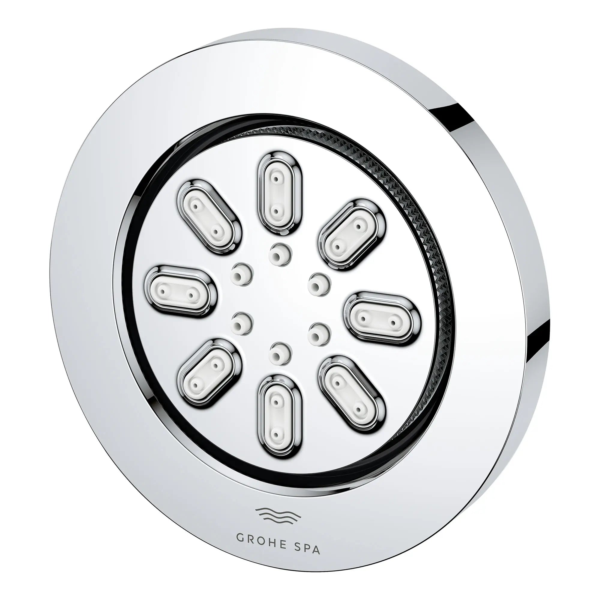 Jet de corps - 2 jets, 3,3 L/min (0,9 gpm) // CHROME STARLIGHT GROHE // 163778_Aqua_SiloLeft_26844000_0001_Feb2023_0_CDNwebp.webp