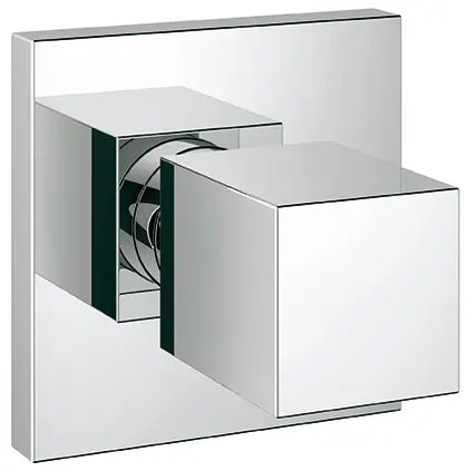 Eurocube Garniture de soupape de commande de débit // CHROME STARLIGHT GROHE // 163802_19910000_0_CDNwebp.webp