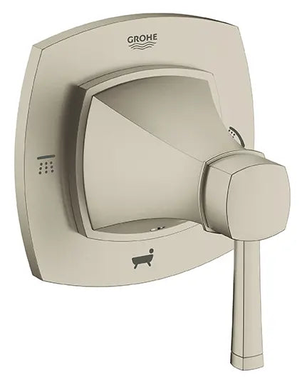 Grandera Garniture d’inverseur à 3 voies // NICKEL BROSSÉ INFINITYFINISH // 163805_19942EN0_0_CDNwebp.webp