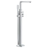 [23792001] Single-Handle Freestanding Tub Faucet with 1.75 GPM (6.6 L/min) Hand Shower - GROHE StarLight Chrome