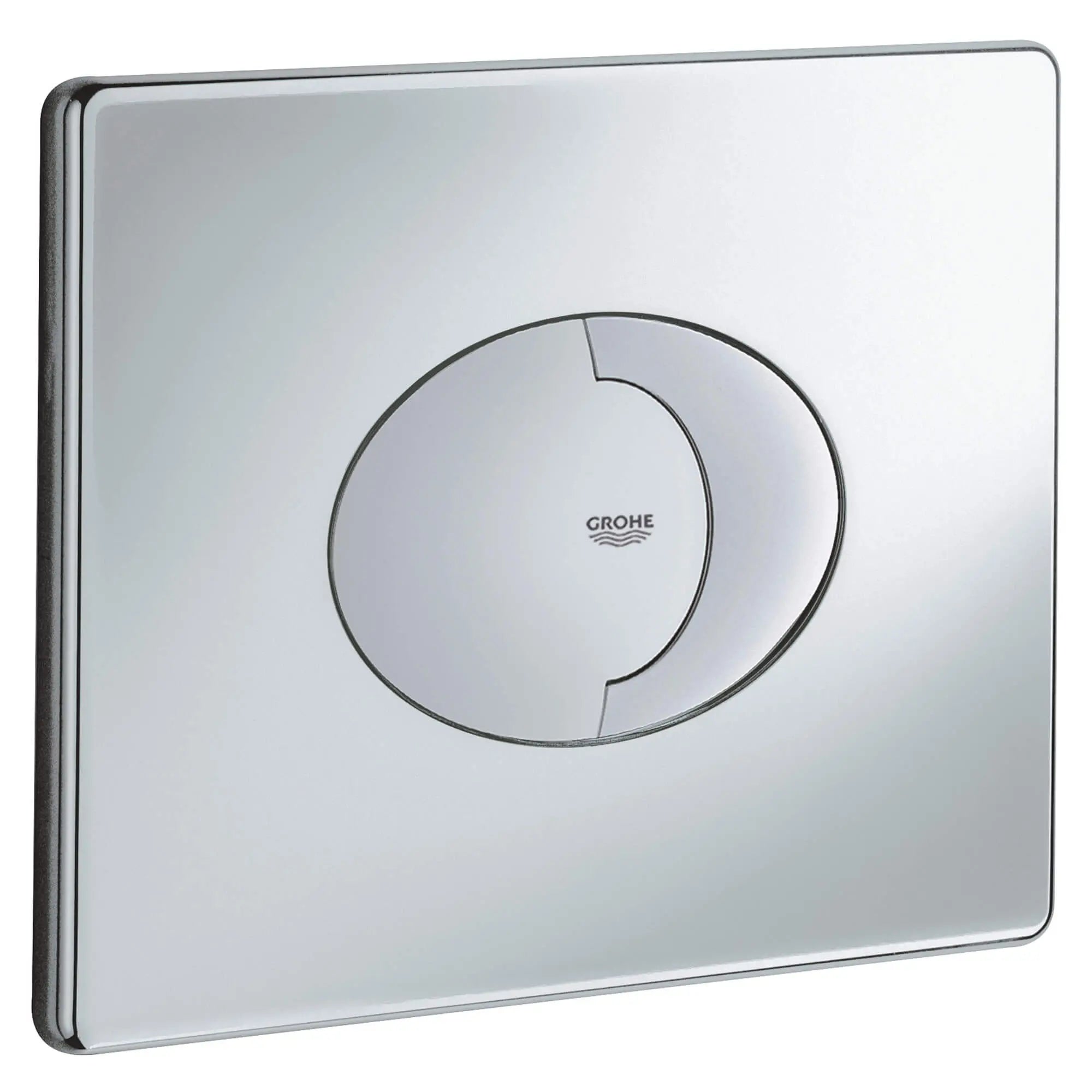 Plaque de commande // CHROME STARLIGHT GROHE // 163820_38506000-Skate-Air-Actuation-Plate-StarLight-Chrome-silo-3_0_CDNwebp.webp