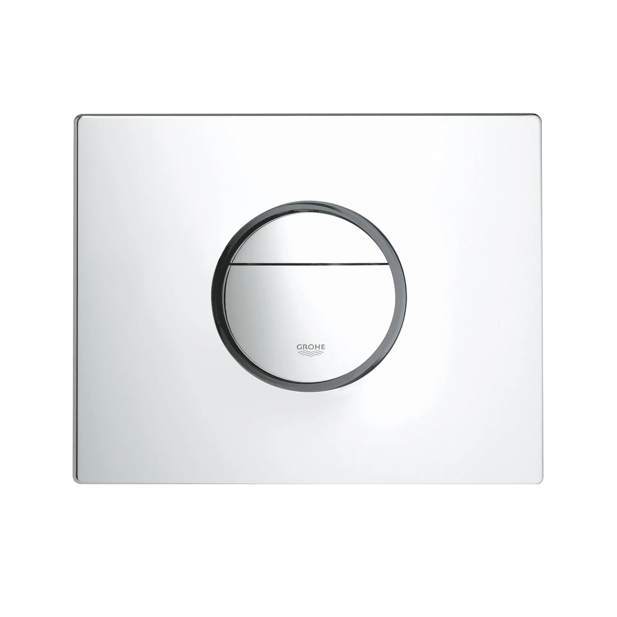 Plaque de commande Nova Cosmopolitan // CHROME STARLIGHT GROHE // 163823_38765000-Nova-Cosmopolitan-Actuation-Plate-StarLight-Chrome-silo-2_0_CDNwebp.webp