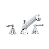 [25076000] Somerset Roman Tub Filler - GROHE StarLight Chrome